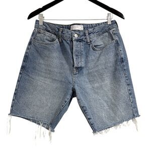 Topman slim Blue Jean Shorts EUC